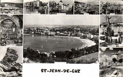 CPA Saint Jean De Luz Ciboure et Socoa