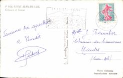 CPA Saint Jean De Luz Ciboure et Socoa
