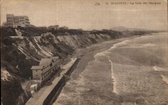 CPA Biarritz La Code des Basques