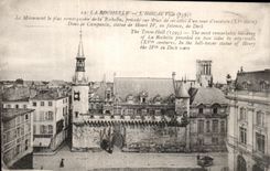 CPA La Rochelle the Town hall the most remarkable Monument of the La Rochelle