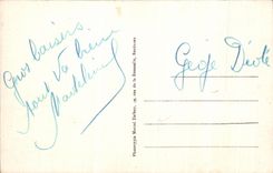 CPA Bordeaux Church Saint Michel