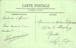 CPA Bordeaux Panorama of the Tower Saint Michel