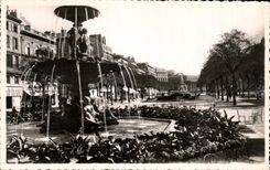 CPA Bordeaux the Alleys De Tourny Fountains