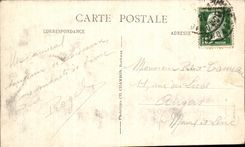 CPA Bordeaux Monument of the Of Gironde ones