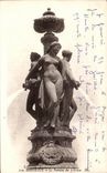 CPA Bordeaux the Fountain of the Graces