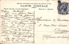 CPA Bordeaux Monument of Of Gironde Groups Northern Dancing waters