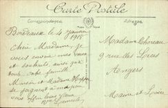 CPA Bordeaux Detail of the Monument of the Of Gironde ones