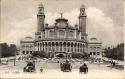 CPA Paris the trocadero