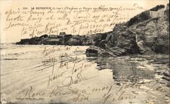 CPA La Bernerie Falaises et Pointe des Roches Grises