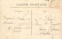 CPA Pontchateau the Martyrdom