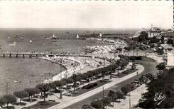 CPA Arcachon sus playas esplendidas y sus embarcaderos