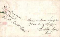 CPA Fantaisie Couples Happy New Year