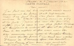 CPA Cathedral of Chartres Gate and Frontage Southern