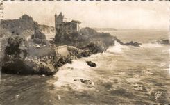 CPA Bayonne Belza Villa