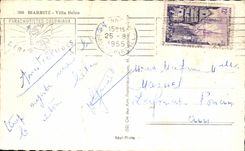 CPA Bayonne Belza Villa