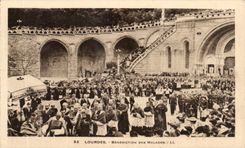 CPA Lourdes Blessing Of the Patients
