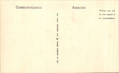 CPA Lourdes Holy Michel And the Basilica