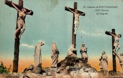 CPA Pontchateau Le Golgotha