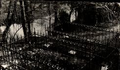 CPA Mouchamps la tumba del Dovecote de Georges Clemenceau la endecha del rio