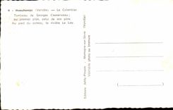 CPA Mouchamps la tumba del Dovecote de Georges Clemenceau la endecha del rio