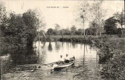 CPA Les bords de la Maine