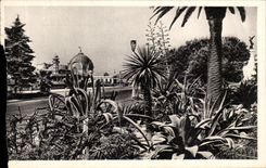 CPA Cote d'Azur Artistique Nice Promenade des Anglais