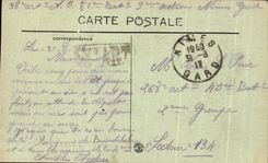 CPA Nimes Maison Carree and the Theater