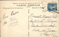 CPA Sables d'Olonne Entering of the Port