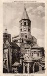 CPA Clermont Ferrand Apse of ND of the Port