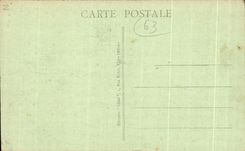 CPA Clermont Ferrand Apse of ND of the Port