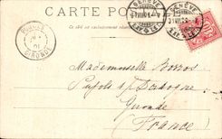 CPA Chamonix Traversee de la Mer de glace Alpinisme