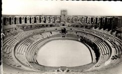 CPA Interior Arles of Arena