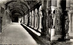 CPA Arles Cloister St Trophime Gallery