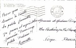 CPA el lago Maggiore aislo a belleza el Maggiore Bella aislado lago