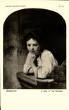 CPA Rembrandt has Girl At THe Window Dulwich College Gallery