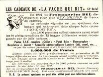 Image the Cow which laughs Fair Colonial the Specimen Palate of the terraces of the restaurant the palate