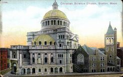 CPA Christian Science Church Boston Farmhouse