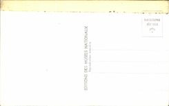 Museo de CPA del sarcofago de Loure del peluquero del templo del Amon Ankhpekroud Egipto Egipto