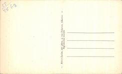 CPA Cathedral of Northern Chartres Gate Woman of job