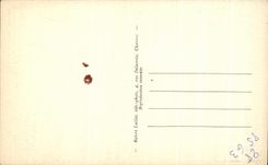 CPA Cathedrale of Northern Chartres Portail Homem January has 2 heads representing the past year and the new year