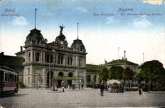 Estacion principal de CPA Maguncia Maguncia