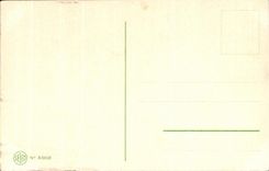 CPA Fantaisie Biche dans la neige