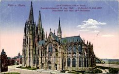 CPA Koin a Rhein Dom sadeite 
