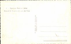 CPA Epernon the Eure and the Loire Prioress St Thomas a corner of the Park