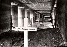 Distinct CPA Douaumont of the Bayonets Bayonet Trench Militaria