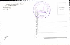 Distinct CPA Douaumont of the Bayonets Bayonet Trench Militaria