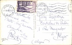 Opinion panoramica grasa de CPA sobre Cannes Cannes e islas estupendos de Lerines