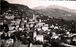 CPA la dimension grasa de la vision azul