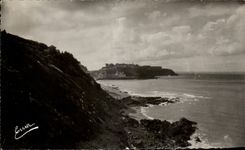 CPA Granville Le Roc et le Casino