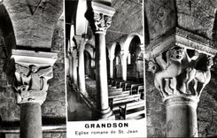 CPA Grandson Eglise romane de St Jean